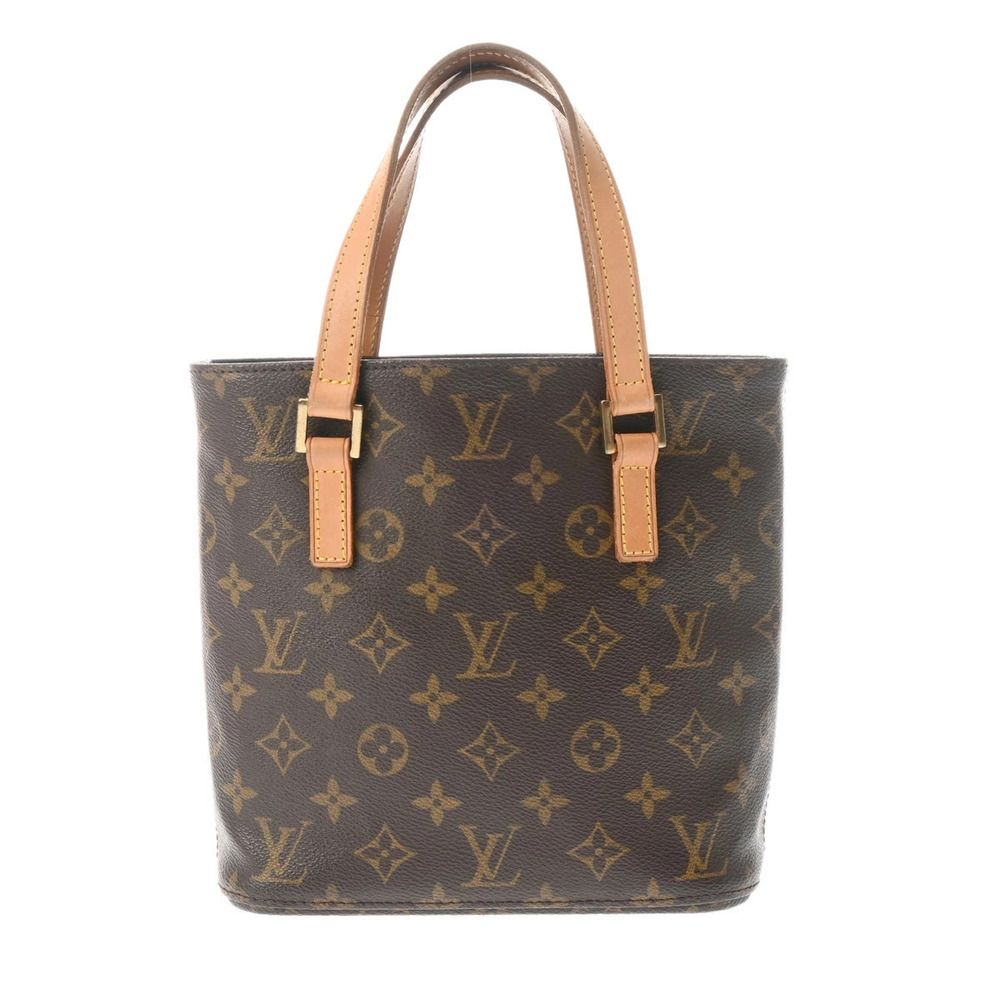 LOUIS VUITTON Monogram Vavin Brown Canvas Handbag